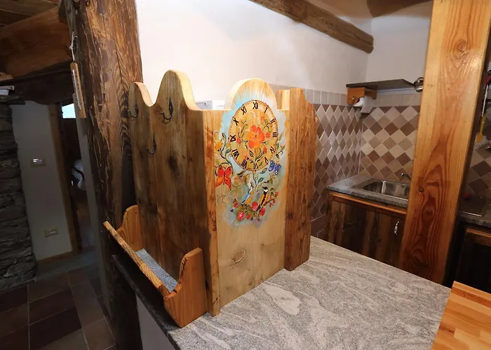 アパート La Cincia